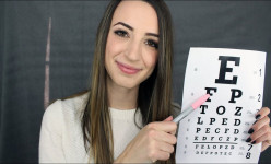 Eye Exam ASMR