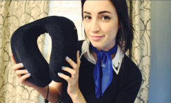 Flight Attendant ASMR