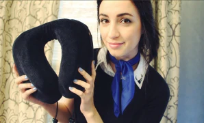 空乘人员 ASMR