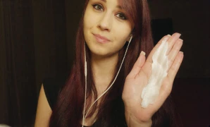 润肤乳声 ASMR