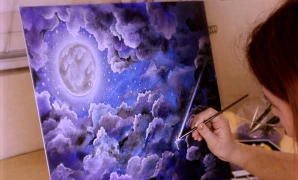 绘画 ASMR