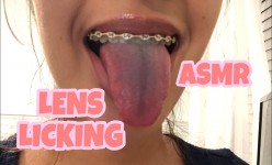 Lens Licking ASMR